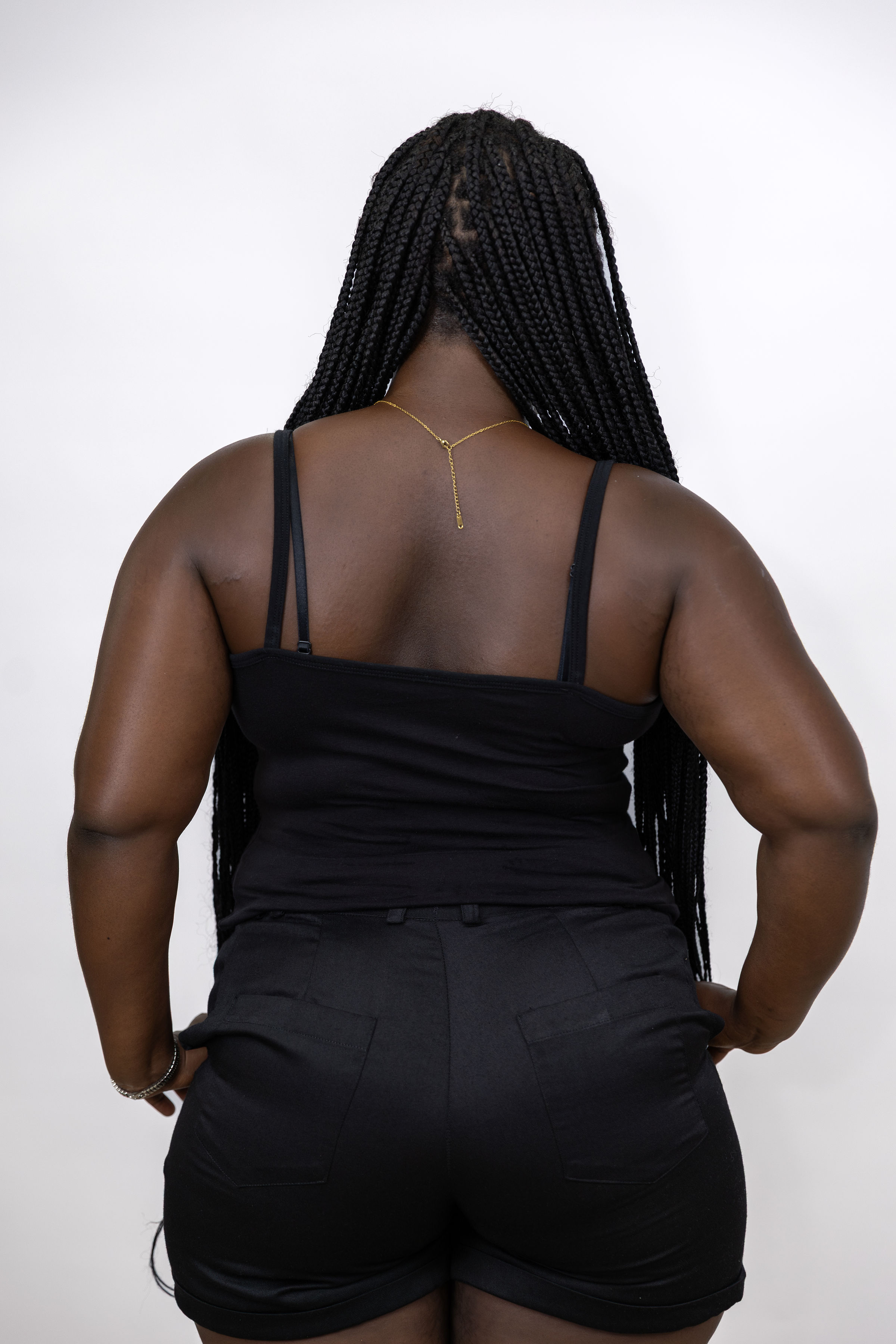 Fitted Spaghetti Top